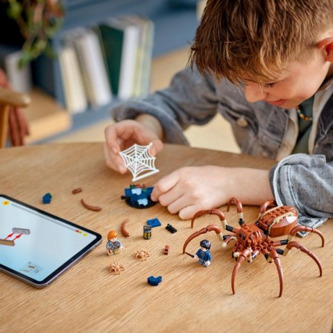 Klocki Harry Potter 76434 Aragog w Zakazanym Lesie LEGO Klocki Harry Potter 76434 Aragog w Zakazanym Lesie LEGO