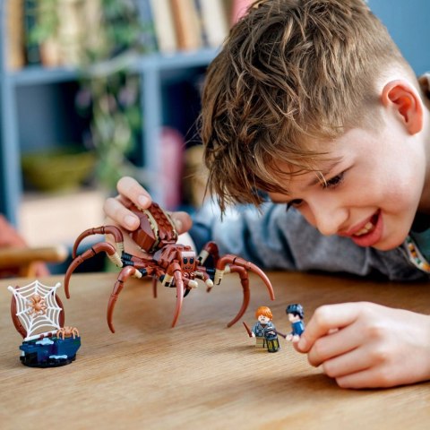 Klocki Harry Potter 76434 Aragog w Zakazanym Lesie LEGO Klocki Harry Potter 76434 Aragog w Zakazanym Lesie LEGO