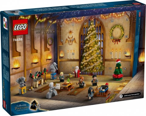 Klocki Harry Potter 76438 Kalendarz adwentowy Harry Potter LEGO Klocki Harry Potter 76438 Kalendarz adwentowy Harry Potter LEGO