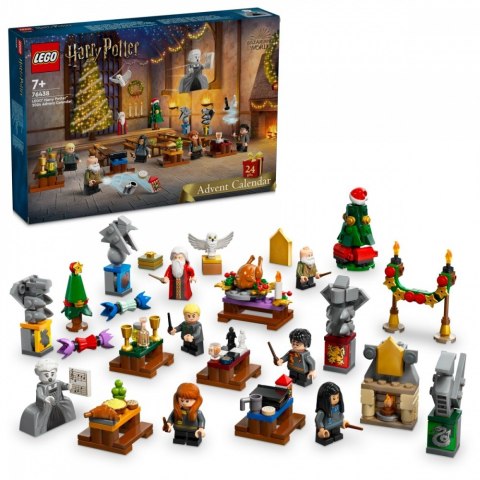 Klocki Harry Potter 76438 Kalendarz adwentowy Harry Potter LEGO Klocki Harry Potter 76438 Kalendarz adwentowy Harry Potter LEGO