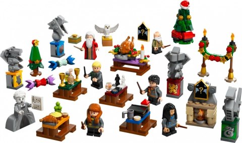 Klocki Harry Potter 76438 Kalendarz adwentowy Harry Potter LEGO Klocki Harry Potter 76438 Kalendarz adwentowy Harry Potter LEGO