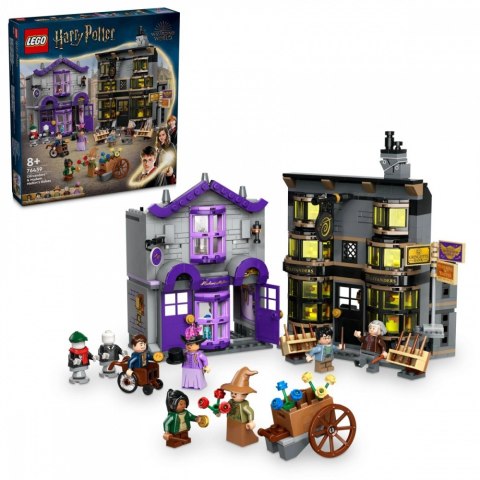 Klocki Harry Potter 76439 Sklepy Ollivandera i Madame Malkin LEGO Klocki Harry Potter 76439 Sklepy Ollivandera i Madame Malkin LEGO