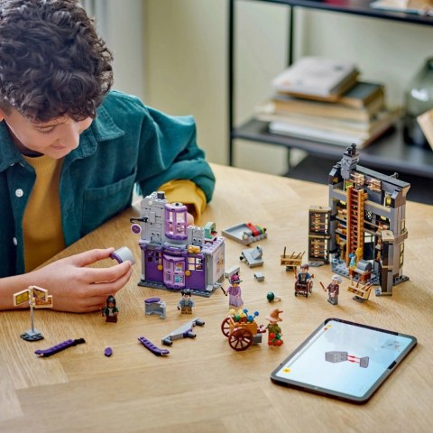 Klocki Harry Potter 76439 Sklepy Ollivandera i Madame Malkin LEGO Klocki Harry Potter 76439 Sklepy Ollivandera i Madame Malkin LEGO
