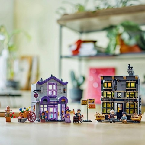 Klocki Harry Potter 76439 Sklepy Ollivandera i Madame Malkin LEGO Klocki Harry Potter 76439 Sklepy Ollivandera i Madame Malkin LEGO