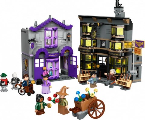 Klocki Harry Potter 76439 Sklepy Ollivandera i Madame Malkin LEGO Klocki Harry Potter 76439 Sklepy Ollivandera i Madame Malkin LEGO