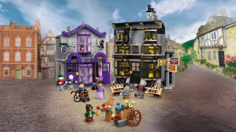 Klocki Harry Potter 76439 Sklepy Ollivandera i Madame Malkin LEGO Klocki Harry Potter 76439 Sklepy Ollivandera i Madame Malkin LEGO