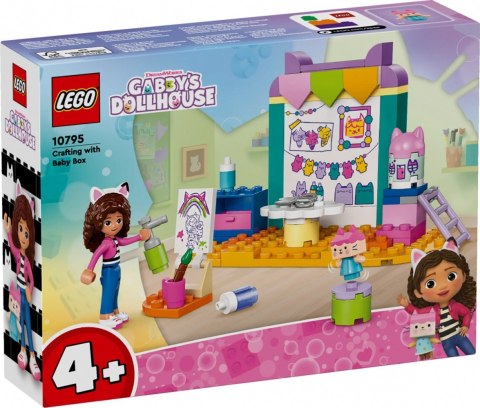 Klocki Koci Domek Gabi 10795 Prace ręczne z Tekturzątkiem LEGO Klocki Koci Domek Gabi 10795 Prace ręczne z Tekturzątkiem LEGO