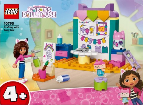 Klocki Koci Domek Gabi 10795 Prace ręczne z Tekturzątkiem LEGO Klocki Koci Domek Gabi 10795 Prace ręczne z Tekturzątkiem LEGO
