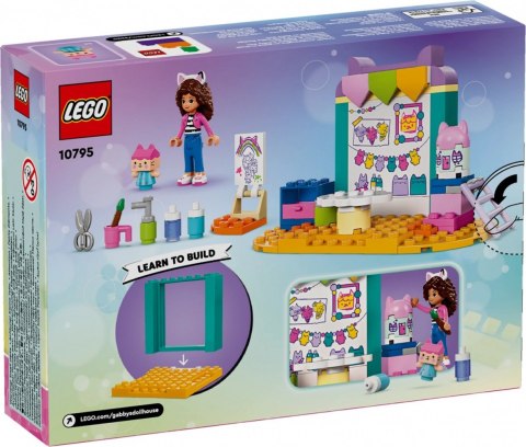 Klocki Koci Domek Gabi 10795 Prace ręczne z Tekturzątkiem LEGO Klocki Koci Domek Gabi 10795 Prace ręczne z Tekturzątkiem LEGO