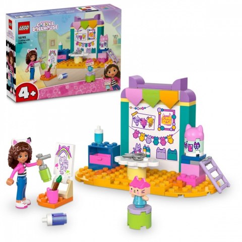 Klocki Koci Domek Gabi 10795 Prace ręczne z Tekturzątkiem LEGO Klocki Koci Domek Gabi 10795 Prace ręczne z Tekturzątkiem LEGO