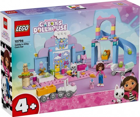 Klocki Koci Domek Gabi 10796 Kiciklubik Uszko Gabi LEGO Klocki Koci Domek Gabi 10796 Kiciklubik Uszko Gabi LEGO