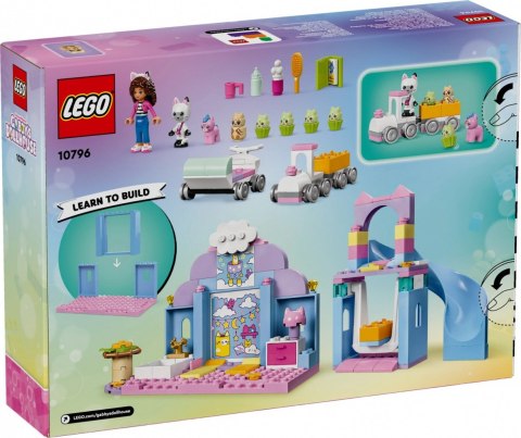 Klocki Koci Domek Gabi 10796 Kiciklubik Uszko Gabi LEGO Klocki Koci Domek Gabi 10796 Kiciklubik Uszko Gabi LEGO