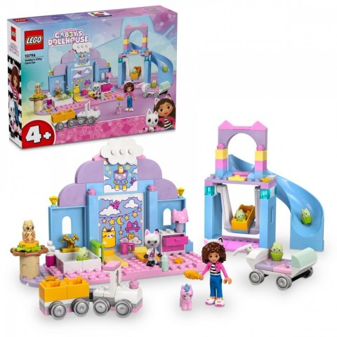 Klocki Koci Domek Gabi 10796 Kiciklubik Uszko Gabi LEGO Klocki Koci Domek Gabi 10796 Kiciklubik Uszko Gabi LEGO
