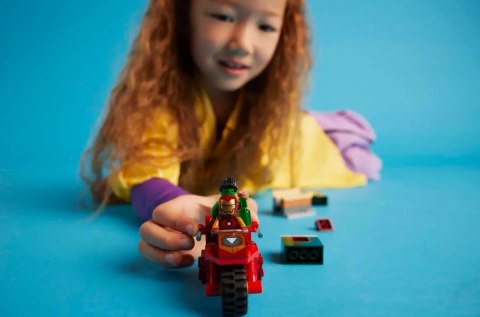 Klocki Marvel Super Heroes 76287 Iron Man z motocyklem i Hulk LEGO Klocki Marvel Super Heroes 76287 Iron Man z motocyklem i Hulk LEGO