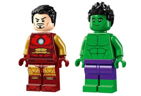 Klocki Marvel Super Heroes 76287 Iron Man z motocyklem i Hulk LEGO Klocki Marvel Super Heroes 76287 Iron Man z motocyklem i Hulk LEGO