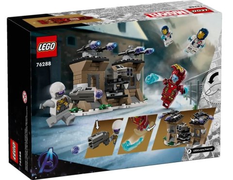 Klocki Marvel Super Heroes 76288 Iron Man i Iron Legion kontra żołnierz Hydry LEGO Klocki Marvel Super Heroes 76288 Iron Man i Iron Legion kontra żołnierz Hydry LEGO