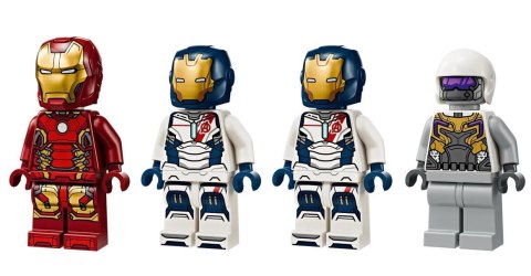Klocki Marvel Super Heroes 76288 Iron Man i Iron Legion kontra żołnierz Hydry LEGO Klocki Marvel Super Heroes 76288 Iron Man i Iron Legion kontra żołnierz Hydry LEGO