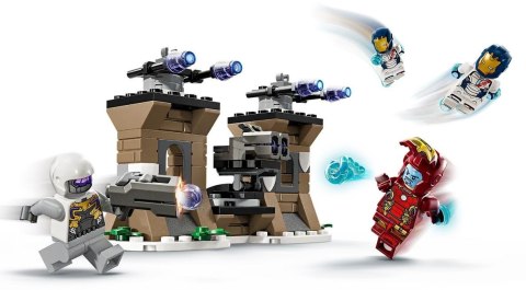 Klocki Marvel Super Heroes 76288 Iron Man i Iron Legion kontra żołnierz Hydry LEGO Klocki Marvel Super Heroes 76288 Iron Man i Iron Legion kontra żołnierz Hydry LEGO
