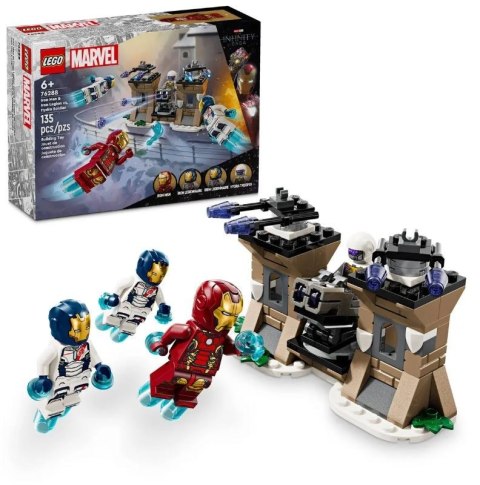 Klocki Marvel Super Heroes 76288 Iron Man i Iron Legion kontra żołnierz Hydry LEGO Klocki Marvel Super Heroes 76288 Iron Man i Iron Legion kontra żołnierz Hydry LEGO