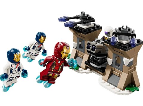 Klocki Marvel Super Heroes 76288 Iron Man i Iron Legion kontra żołnierz Hydry LEGO Klocki Marvel Super Heroes 76288 Iron Man i Iron Legion kontra żołnierz Hydry LEGO