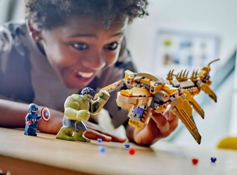 Klocki Marvel Super Heroes 76290 Avengers kontra Lewiatan LEGO Klocki Marvel Super Heroes 76290 Avengers kontra Lewiatan LEGO