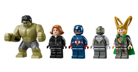 Klocki Marvel Super Heroes 76290 Avengers kontra Lewiatan LEGO Klocki Marvel Super Heroes 76290 Avengers kontra Lewiatan LEGO