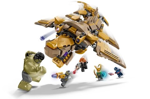 Klocki Marvel Super Heroes 76290 Avengers kontra Lewiatan LEGO Klocki Marvel Super Heroes 76290 Avengers kontra Lewiatan LEGO