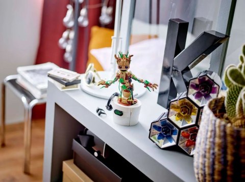 Klocki Marvel Super Heroes 76297 Tańczący Groot LEGO Klocki Marvel Super Heroes 76297 Tańczący Groot LEGO