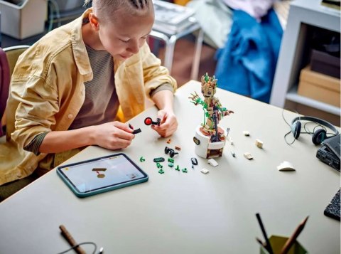 Klocki Marvel Super Heroes 76297 Tańczący Groot LEGO Klocki Marvel Super Heroes 76297 Tańczący Groot LEGO