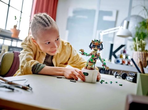 Klocki Marvel Super Heroes 76297 Tańczący Groot LEGO Klocki Marvel Super Heroes 76297 Tańczący Groot LEGO