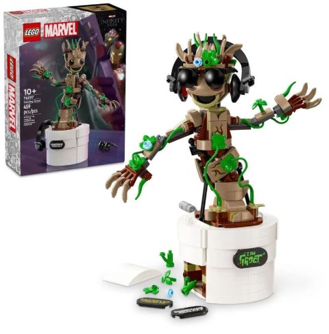 Klocki Marvel Super Heroes 76297 Tańczący Groot LEGO Klocki Marvel Super Heroes 76297 Tańczący Groot LEGO