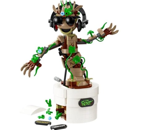 Klocki Marvel Super Heroes 76297 Tańczący Groot LEGO Klocki Marvel Super Heroes 76297 Tańczący Groot LEGO