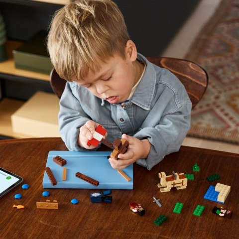 Klocki Minecraft 21259 Rejs statkiem pirackim LEGO Klocki Minecraft 21259 Rejs statkiem pirackim LEGO