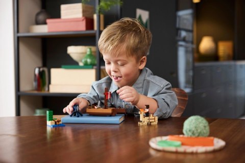Klocki Minecraft 21259 Rejs statkiem pirackim LEGO Klocki Minecraft 21259 Rejs statkiem pirackim LEGO