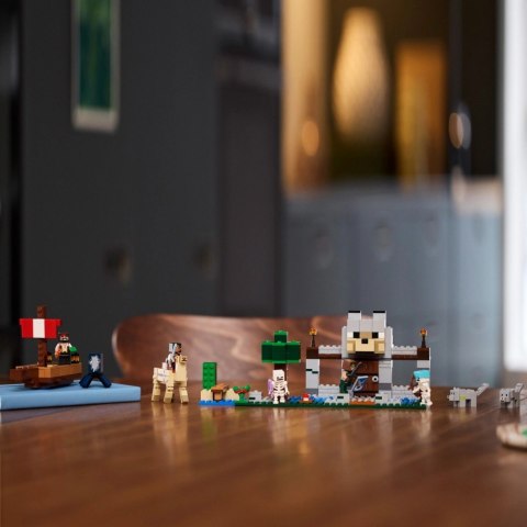 Klocki Minecraft 21259 Rejs statkiem pirackim LEGO Klocki Minecraft 21259 Rejs statkiem pirackim LEGO