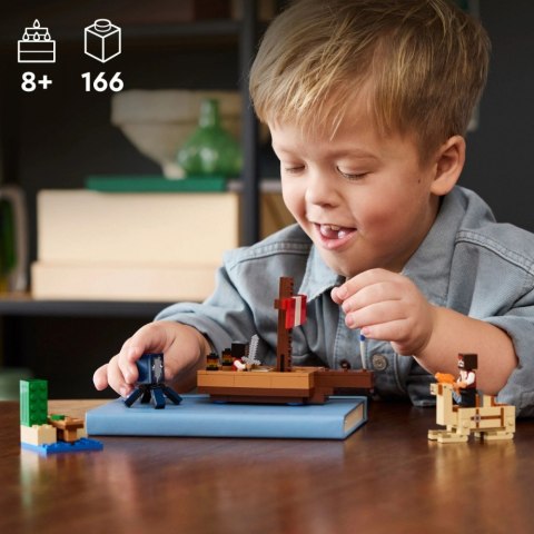 Klocki Minecraft 21259 Rejs statkiem pirackim LEGO Klocki Minecraft 21259 Rejs statkiem pirackim LEGO