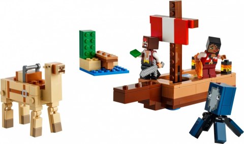 Klocki Minecraft 21259 Rejs statkiem pirackim LEGO Klocki Minecraft 21259 Rejs statkiem pirackim LEGO