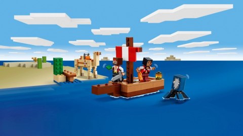 Klocki Minecraft 21259 Rejs statkiem pirackim LEGO Klocki Minecraft 21259 Rejs statkiem pirackim LEGO