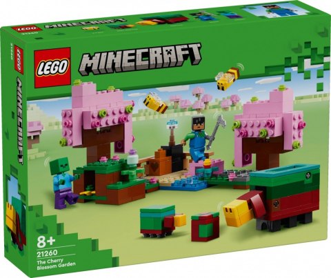 Klocki Minecraft 21260 Wiśniowy ogród LEGO Klocki Minecraft 21260 Wiśniowy ogród LEGO