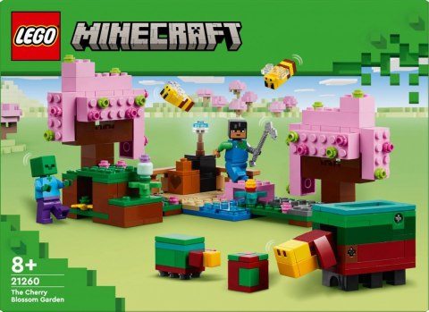 Klocki Minecraft 21260 Wiśniowy ogród LEGO Klocki Minecraft 21260 Wiśniowy ogród LEGO