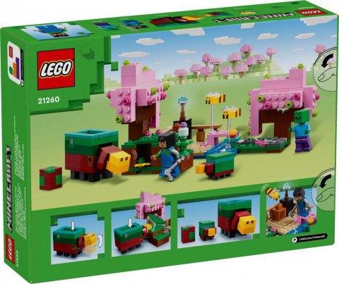 Klocki Minecraft 21260 Wiśniowy ogród LEGO Klocki Minecraft 21260 Wiśniowy ogród LEGO