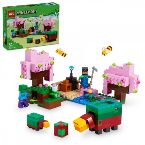 Klocki Minecraft 21260 Wiśniowy ogród LEGO Klocki Minecraft 21260 Wiśniowy ogród LEGO