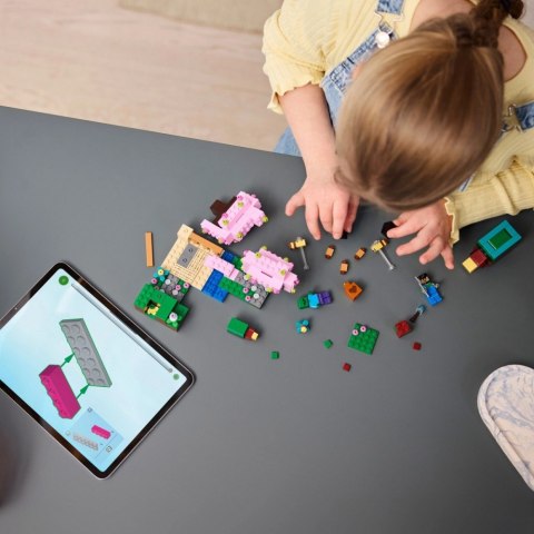 Klocki Minecraft 21260 Wiśniowy ogród LEGO Klocki Minecraft 21260 Wiśniowy ogród LEGO