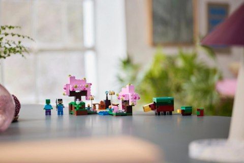 Klocki Minecraft 21260 Wiśniowy ogród LEGO Klocki Minecraft 21260 Wiśniowy ogród LEGO