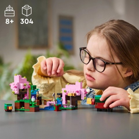 Klocki Minecraft 21260 Wiśniowy ogród LEGO Klocki Minecraft 21260 Wiśniowy ogród LEGO