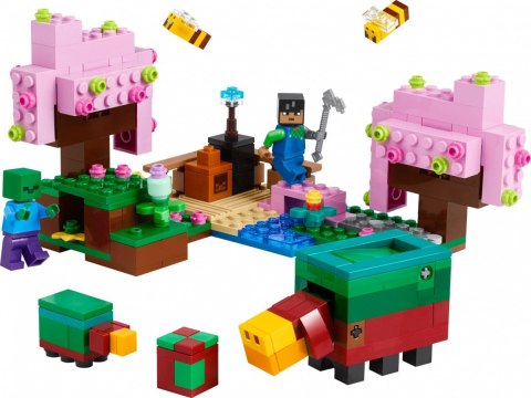 Klocki Minecraft 21260 Wiśniowy ogród LEGO Klocki Minecraft 21260 Wiśniowy ogród LEGO