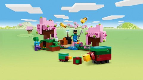 Klocki Minecraft 21260 Wiśniowy ogród LEGO Klocki Minecraft 21260 Wiśniowy ogród LEGO