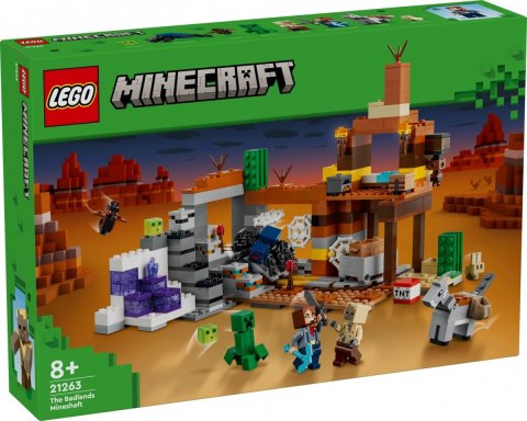 Klocki Minecraft 21263 Kopalnia w Badlandach LEGO Klocki Minecraft 21263 Kopalnia w Badlandach LEGO