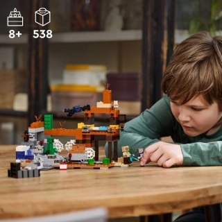 Klocki Minecraft 21263 Kopalnia w Badlandach LEGO