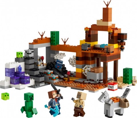Klocki Minecraft 21263 Kopalnia w Badlandach LEGO Klocki Minecraft 21263 Kopalnia w Badlandach LEGO